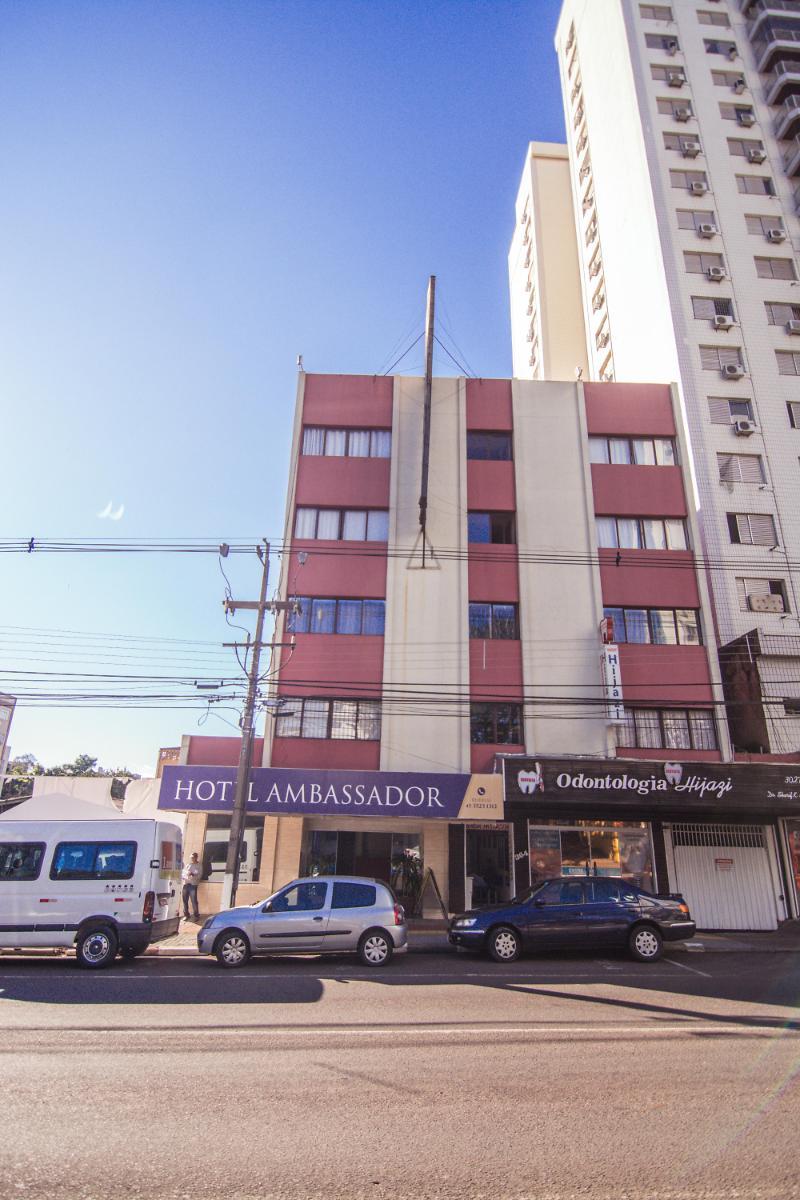 Ambassador Hotel Foz do Iguaçu Extérieur photo